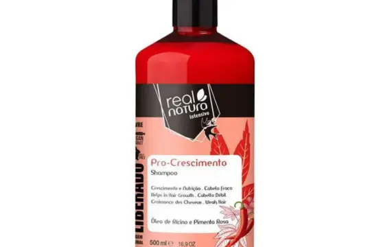 Real Natura Pro-Crescimento Champú Sin Sal 500ml